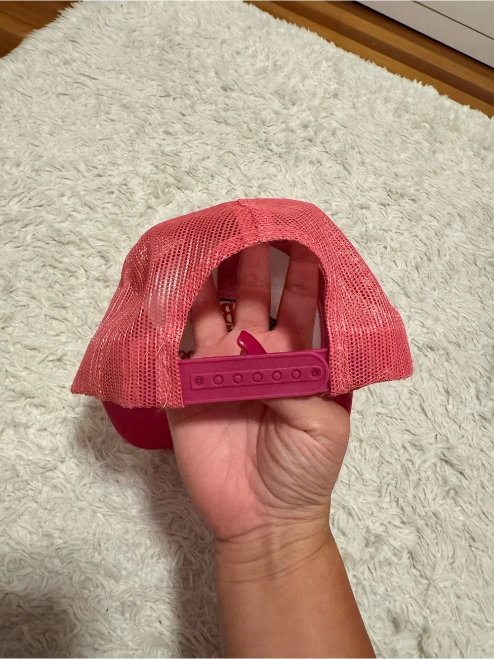 Bass Pro Shop pink Trucker Hat